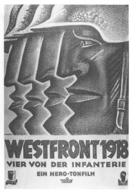 <i>Westfront 1918</i> 1930 war film directed by G. W. Pabst