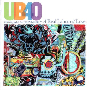 <i>A Real Labour of Love</i> 2018 studio album by UB40 featuring Ali, Astro and Mickey