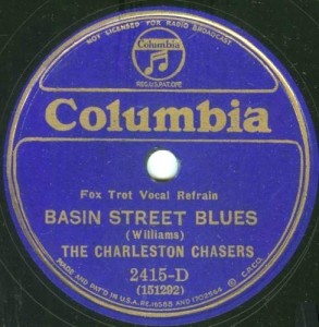 <span class="mw-page-title-main">Basin Street Blues</span> 1928 song by Dixieland jazz bands