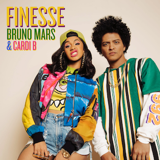 <span class="mw-page-title-main">Finesse (Bruno Mars song)</span> 2018 single by Bruno Mars featuring Cardi B