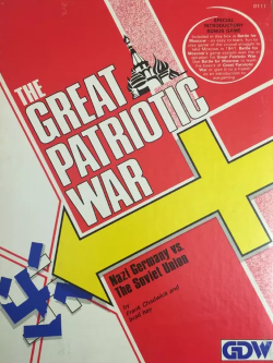 <i>The Great Patriotic War: Nazi Germany vs. the Soviet Union</i> Board game