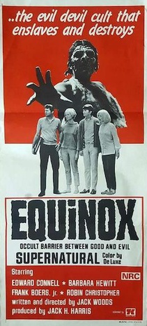 <i>Equinox</i> (1970 film) 1970 American supernatural horror film