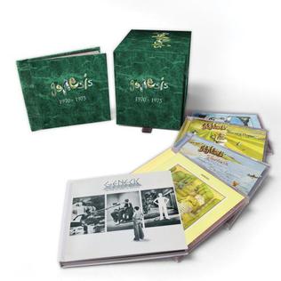 <i>Genesis 1970–1975</i> Set of 5 albums by Genesis