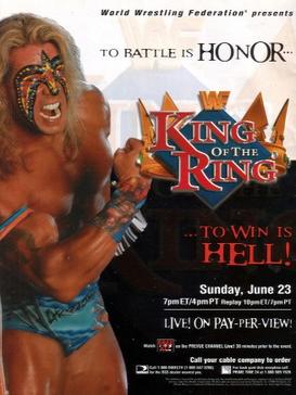 <span class="mw-page-title-main">King of the Ring (1996)</span> World Wrestling Federation pay-per-view event