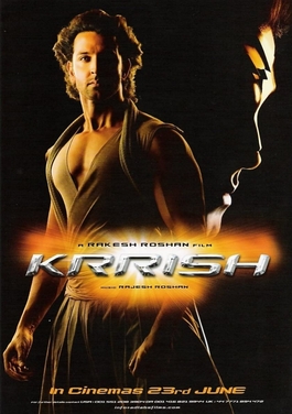 <i>Krrish</i> 2006 superhero film by Rakesh Roshan