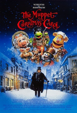 <i>The Muppet Christmas Carol</i> 1992 film directed by Brian Henson