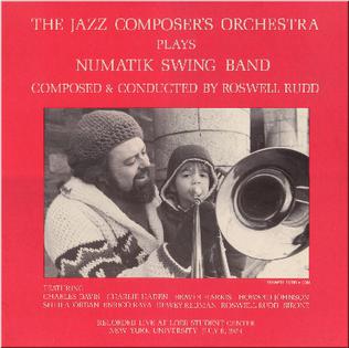 <i>Numatik Swing Band</i> 1973 live album by Roswell Rudd & The Jazz Composers Orchestra