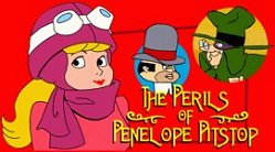 <i>The Perils of Penelope Pitstop</i> Animated television series