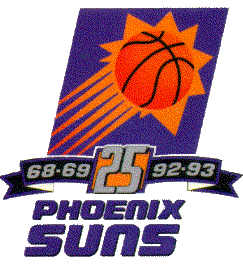 <span class="mw-page-title-main">1992–93 Phoenix Suns season</span> NBA professional basketball team season