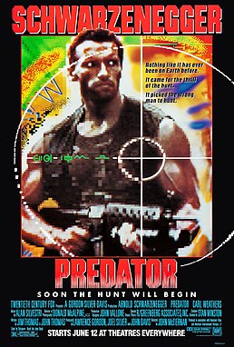 <i>Predator</i> (film) 1987 film by John McTiernan