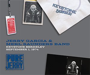 <i>Pure Jerry: Keystone Berkeley, September 1, 1974</i> 2004 live album by Jerry Garcia and Merl Saunders Band