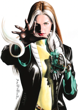 <span class="mw-page-title-main">Rogue (Marvel Comics)</span> Fictional character appearing in Marvel Comics