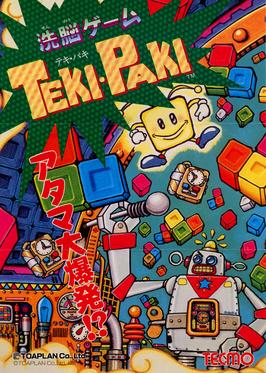 <i>Teki Paki</i> 1991 video game