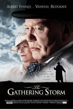 <i>The Gathering Storm</i> (2002 film) Biographical film about Winston Churchill in the years just prior to World War II