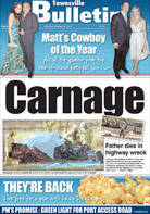 <i>Townsville Bulletin</i> Newspaper in Queensland, Australia