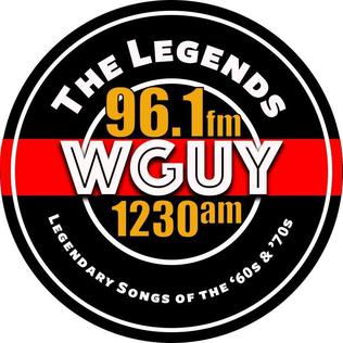 <span class="mw-page-title-main">WGUY</span> Oldies radio station in Veazie–Bangor, Maine, United States