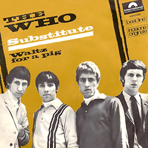 <span class="mw-page-title-main">Substitute (The Who song)</span> Original song written and composed by Pete Townshend