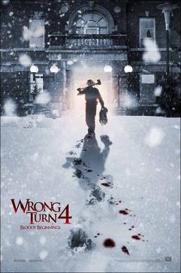 <i>Wrong Turn 4: Bloody Beginnings</i> 2011 film by Declan OBrien