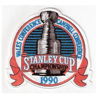 <span class="mw-page-title-main">1990 Stanley Cup Finals</span> 1990 ice hockey championship series