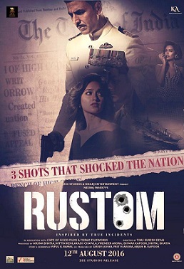 <i>Rustom</i> (film) 2016 Indian film directed by Tinu Suresh Desai