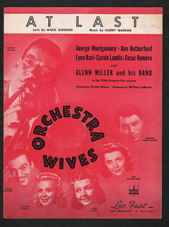 <span class="mw-page-title-main">At Last</span> 1941 song