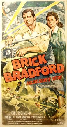 <i>Brick Bradford</i> (serial) 1947 film by Spencer Gordon Bennet, Thomas Carr