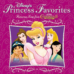 <i>Disneys Princess Favorites</i> 2002 compilation album by Various Artists