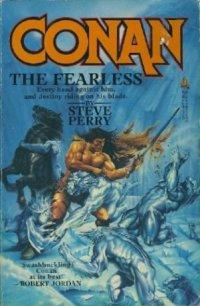 <i>Conan the Fearless</i> Book by Steve Perry