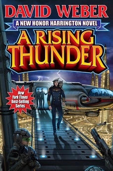 <i>A Rising Thunder</i> 2012 novel by David Weber