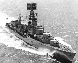 HMS <i>Barrosa</i> (D68) Battle-class destroyer