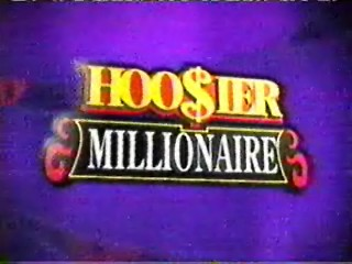 <i>Hoosier Millionaire</i> American television program