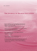 <i>The Journal of Higher Education</i> American peer-reviewed academic journal