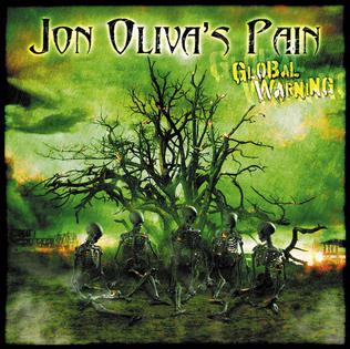 <i>Global Warning</i> (Jon Olivas Pain album) 2008 studio album by Jon Olivas Pain