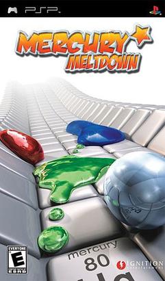 <i>Mercury Meltdown</i> 2006 a puzzle-platform game for the PlayStation Portable