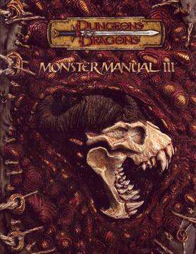 <i>Monster Manual III</i> 2004 Dungeons & Dragons manual