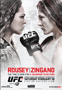 <span class="mw-page-title-main">UFC 184</span> UFC mixed martial arts event in 2015