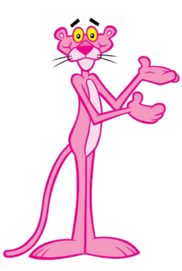 <span class="mw-page-title-main">Pink Panther (character)</span> Fictional animated character