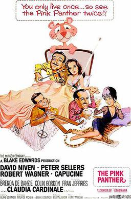 <i>The Pink Panther</i> (1963 film) 1963 detective comedy film by Blake Edwards