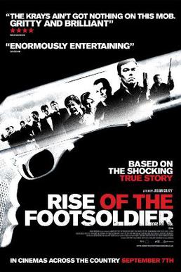 <i>Rise of the Footsoldier</i> British gangster film series