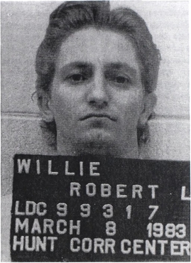 <span class="mw-page-title-main">Robert Lee Willie</span> American murderer (1958–1984)