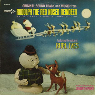 <i>Rudolph the Red-Nosed Reindeer</i> (soundtrack) 1964 soundtrack album by cast