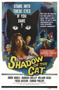 <i>The Shadow of the Cat</i> 1961 British film by John Gilling