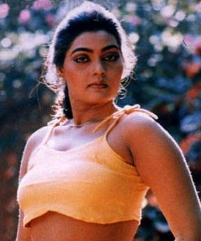 <span class="mw-page-title-main">Silk Smitha</span> Indian movie actress (1960 - 1996)