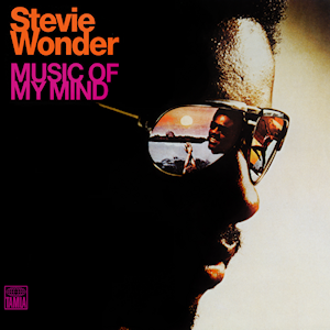 <i>Music of My Mind</i> 1972 studio album by Stevie Wonder