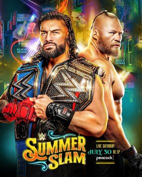 <span class="mw-page-title-main">SummerSlam (2022)</span> WWE pay-per-view and livestreaming event