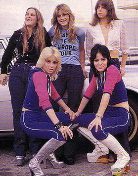 <span class="mw-page-title-main">The Runaways</span> American rock band