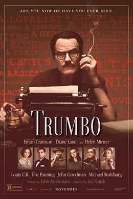 <i>Trumbo</i> (2015 film) 2015 film directed by Jay Roach