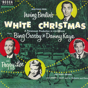 <i>Selections from Irving Berlins White Christmas</i> 1954 studio album by Bing Crosby