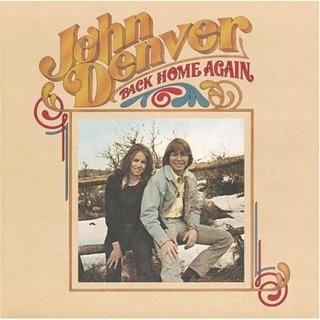 <i>Back Home Again</i> (John Denver album) 1974 studio album by John Denver