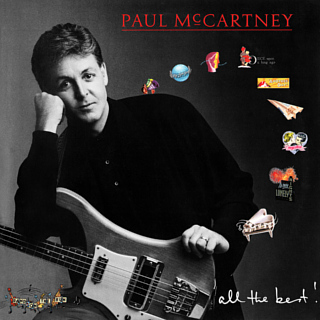 <i>All the Best!</i> 1987 greatest hits album by Paul McCartney